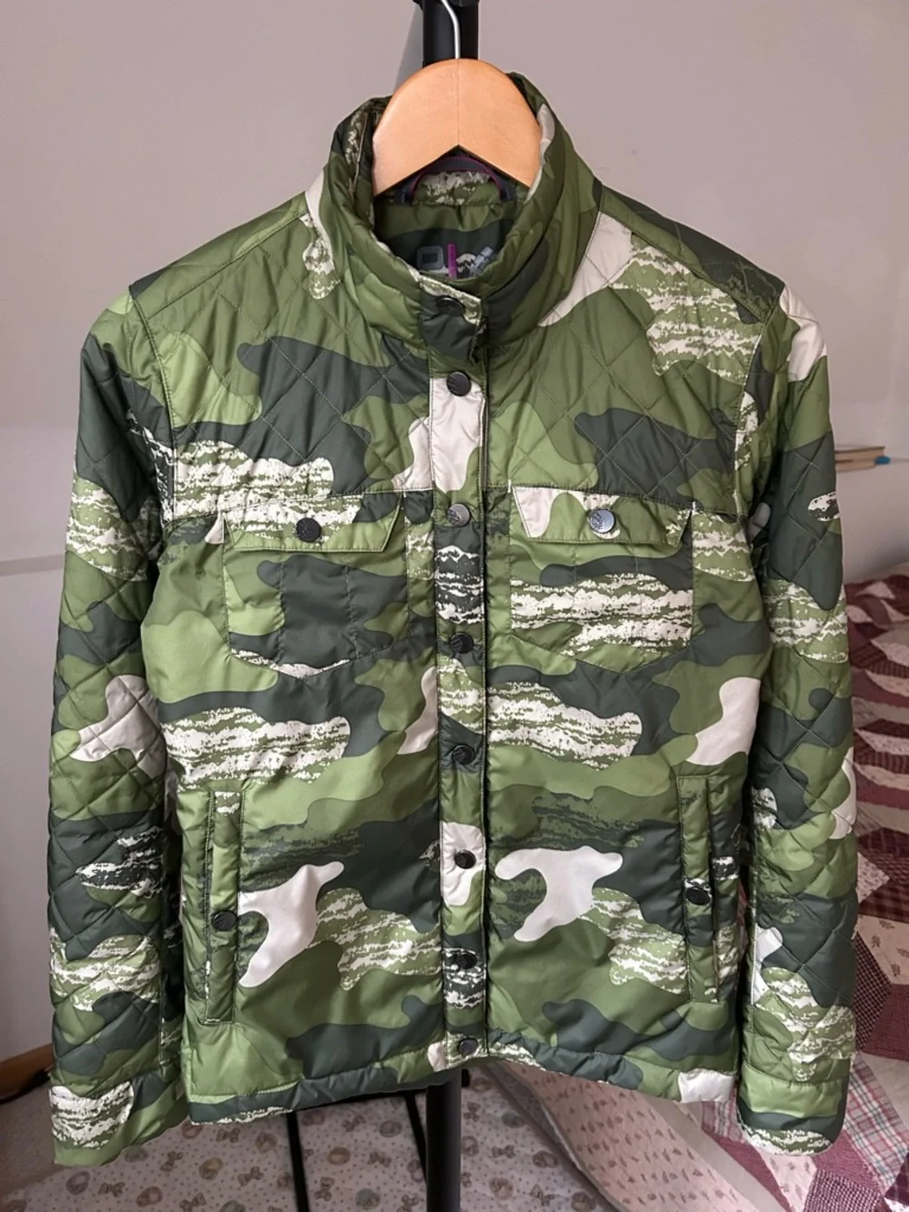 Stio Skycrest Insulated Snap Puffer Shirt Jacket Shacket - Picture 1 of 9